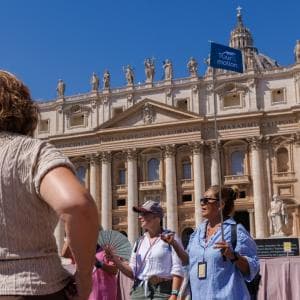 Tour del Vaticano e Cappella Sistina con Ingresso in Basilica San Pietro