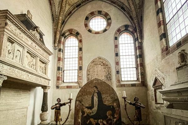 Cappella interna di Santa Maria delle Grazie