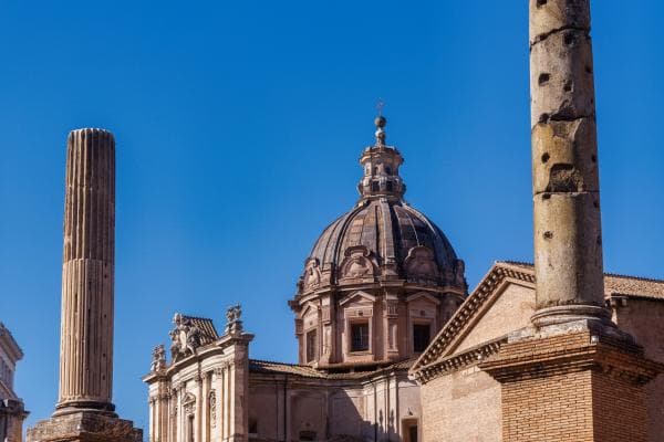 Chiesa dei Santi Luca e Martina all'interno del Foro Romano