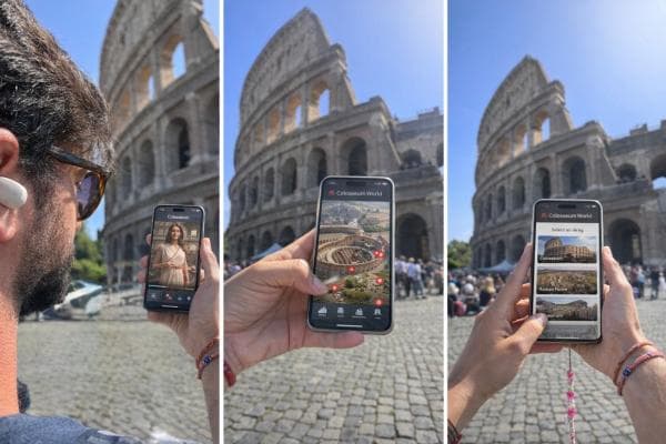 Ingresso al Colosseo con Videoguida AI e Arena Opzionale