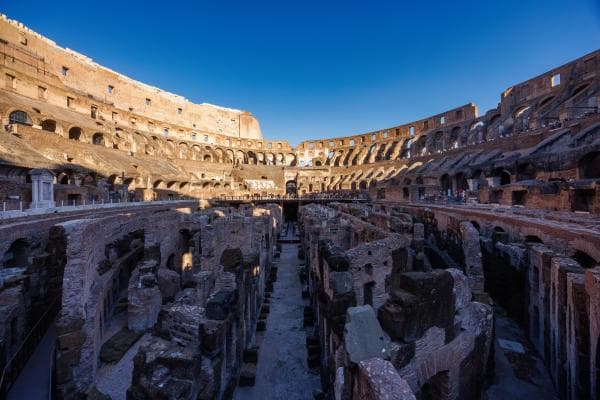 Arena del Colosseo: Visita Guidata con Foro e Palatino