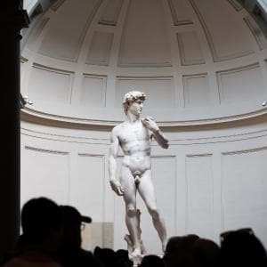 Firenze in un Giorno: Walking Tour, Uffizi e Accademia con Guida