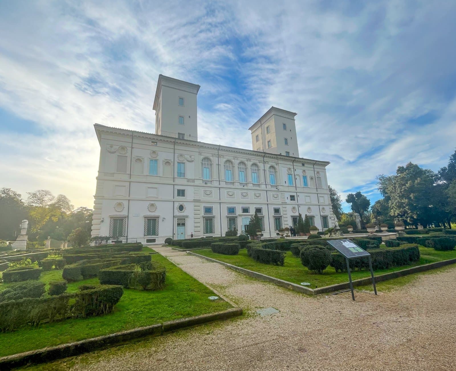 Borghese Gallery Small Group Tour with Entry Ticket