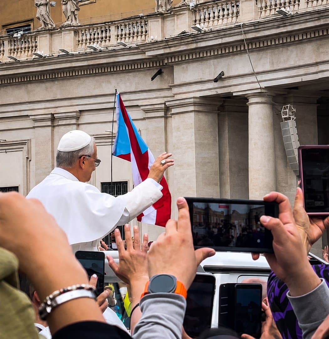 Audiencia Papal del miércoles: Experiencia con guía