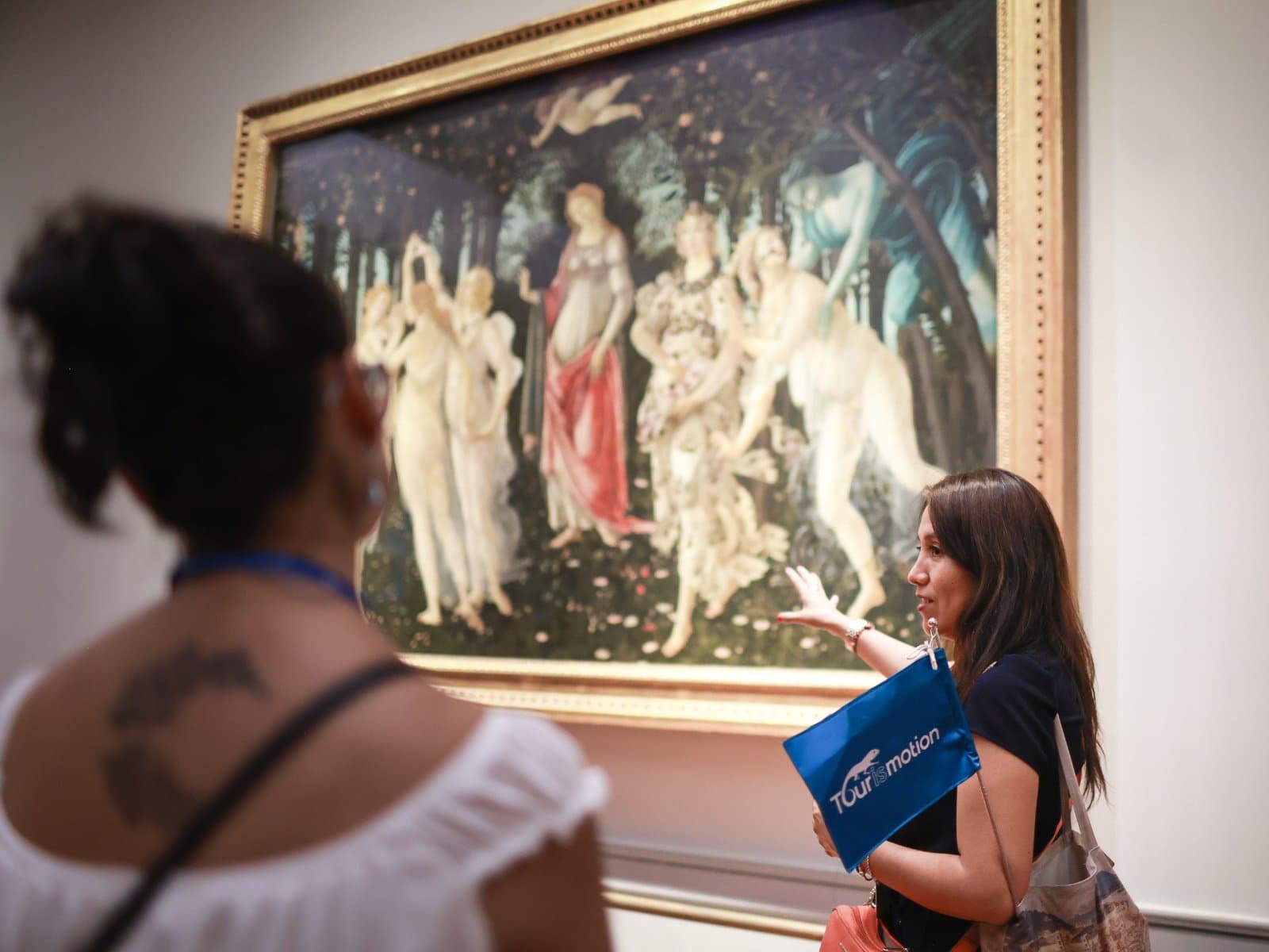 Uffizi Gallery Florence: Guided Tour with Direct Entry