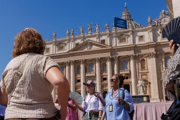 Tour del Vaticano e Cappella Sistina con Ingresso in Basilica San Pietro