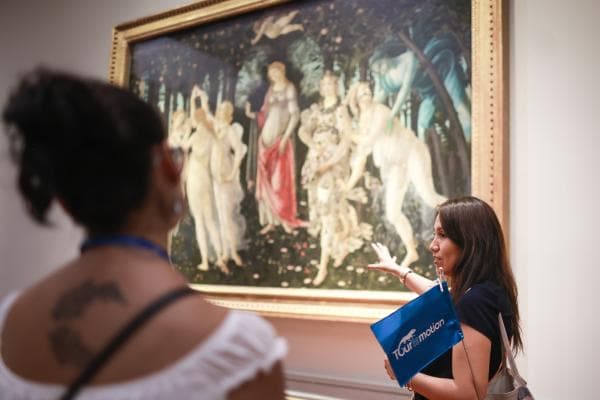 Galleria degli Uffizi di Firenze: Accesso Diretto con Guida