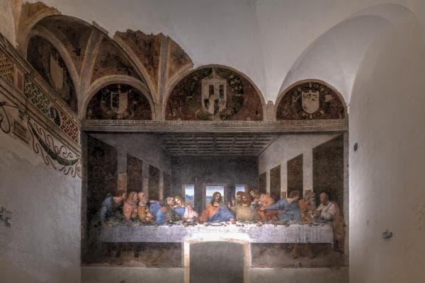 Visita Guidata all'Ultima Cena di Leonardo da Vinci: Ingresso Garantito