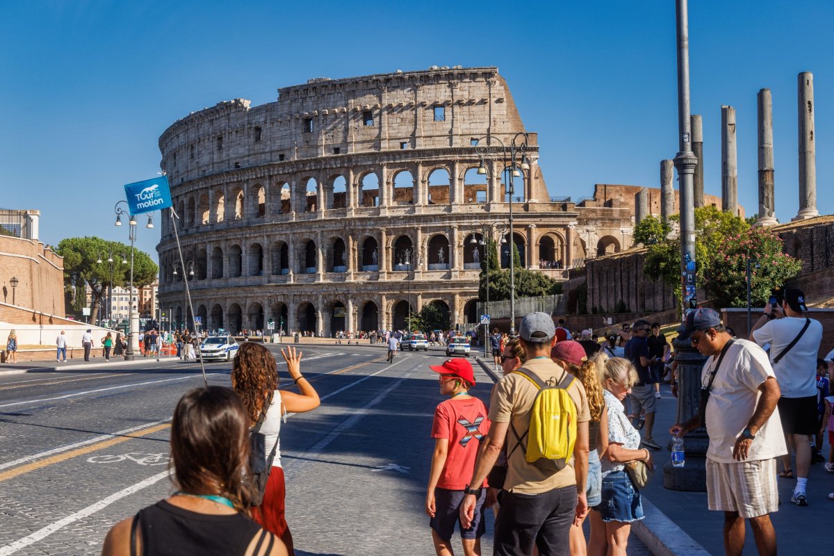 Coliseo, Foro Romano y Palatino: visita guiada