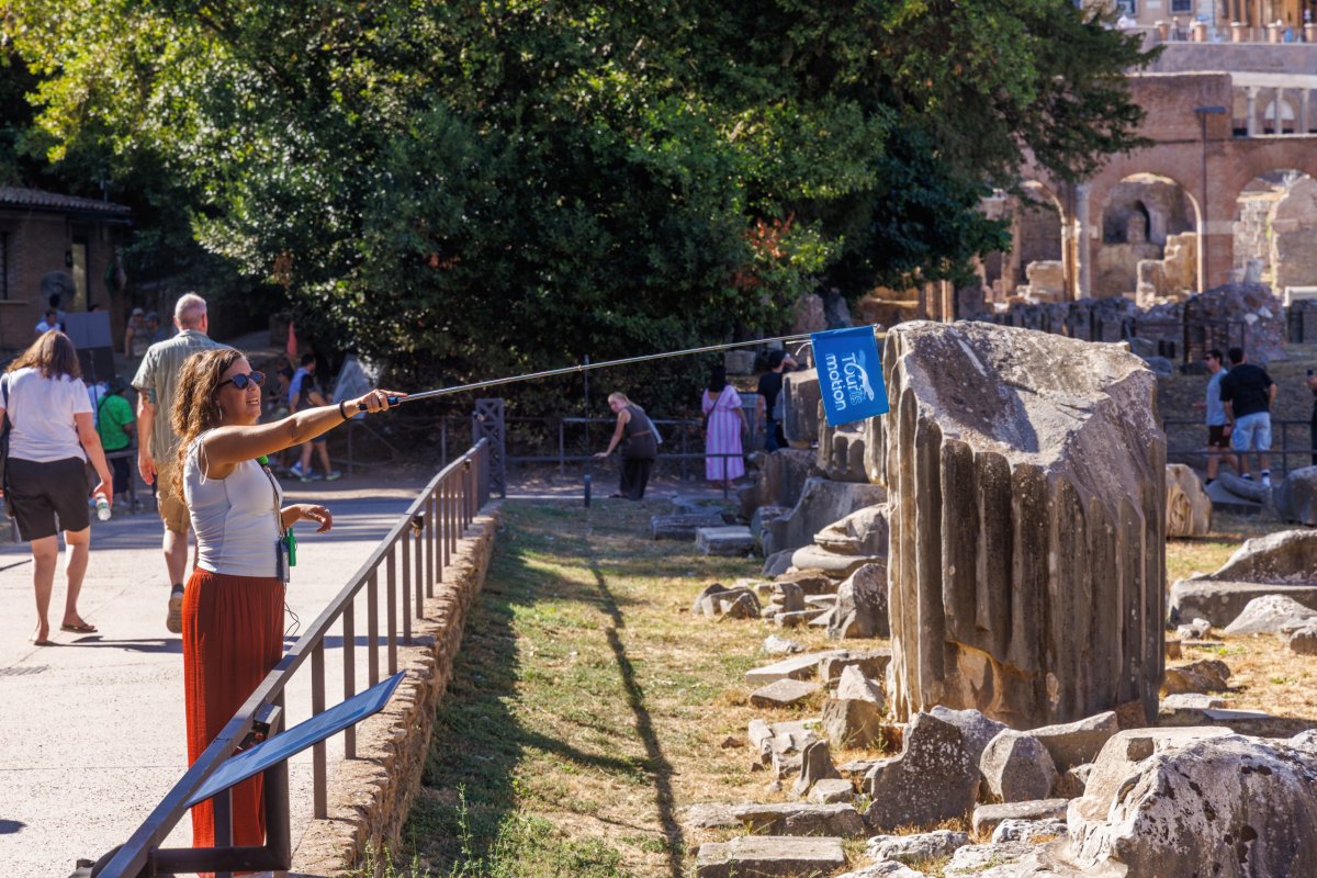 Coliseo, Foro Romano y Palatino: visita guiada