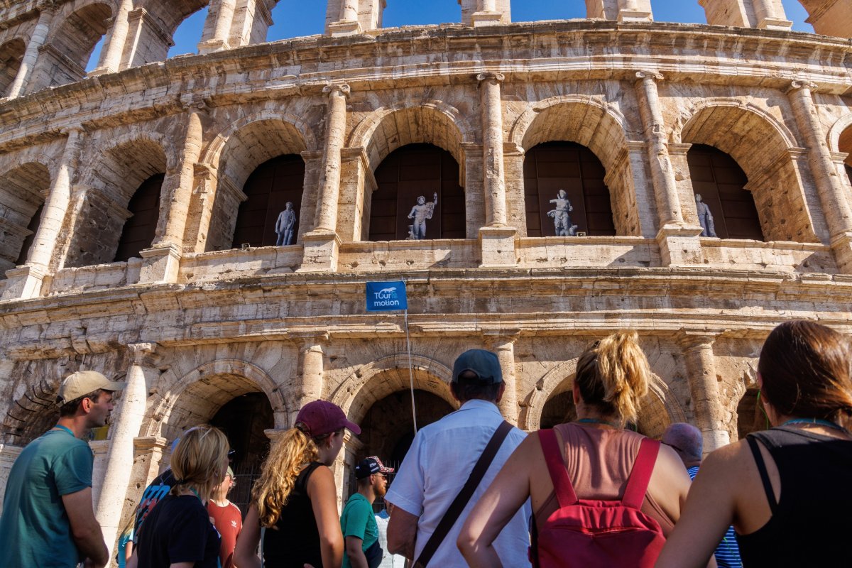 Coliseo, Foro Romano y Palatino: visita guiada