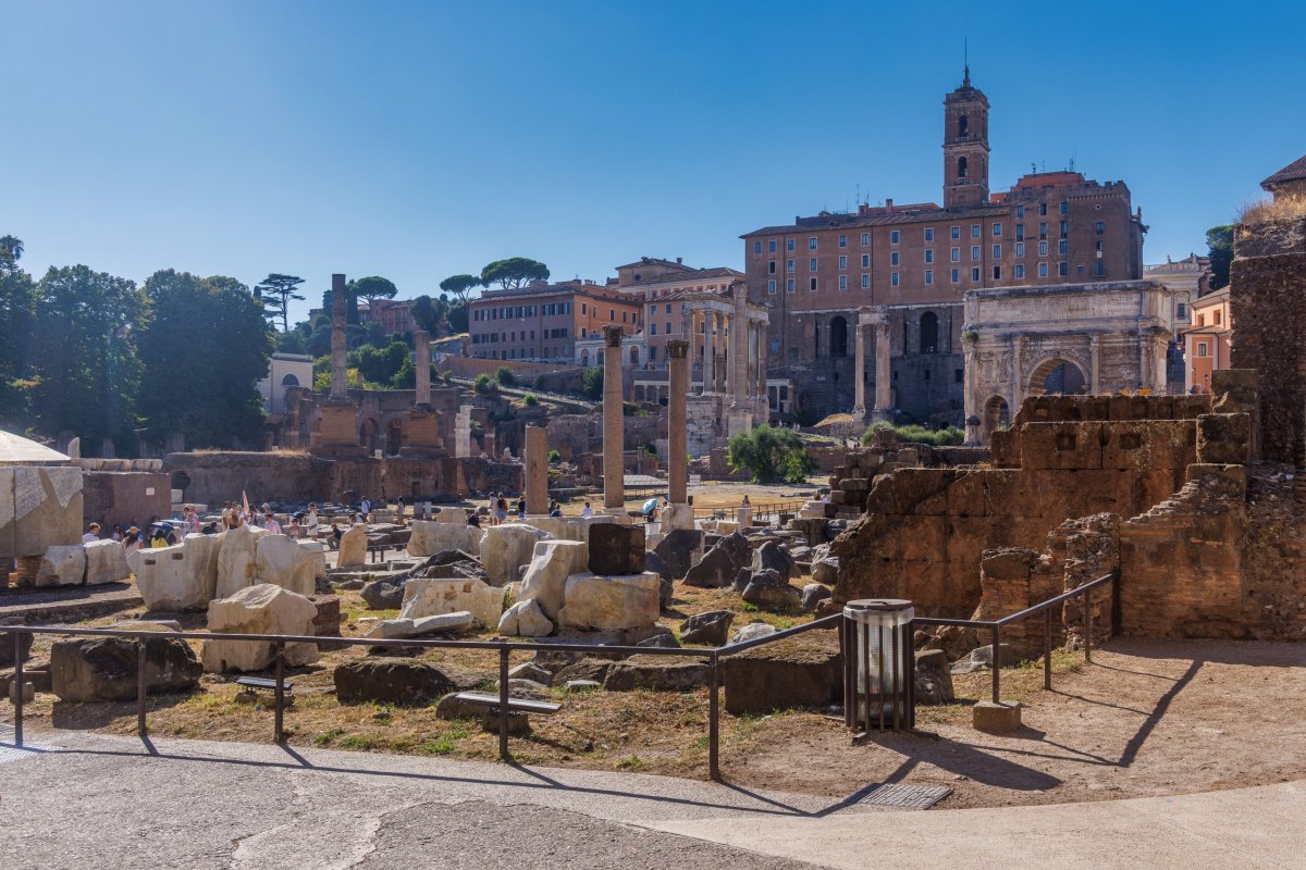 Arena del Coliseo, Foro Romano y Palatino: visita guiada