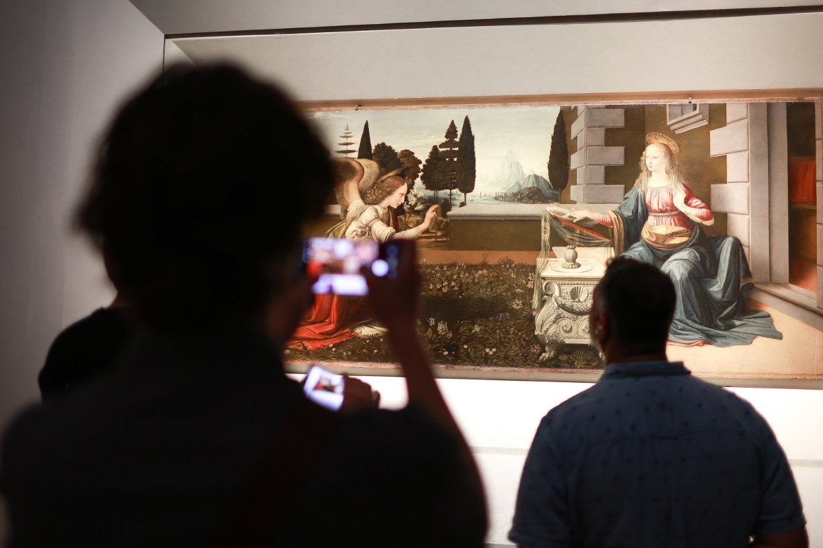 Florencia: visita guiada a la Galería Uffizi