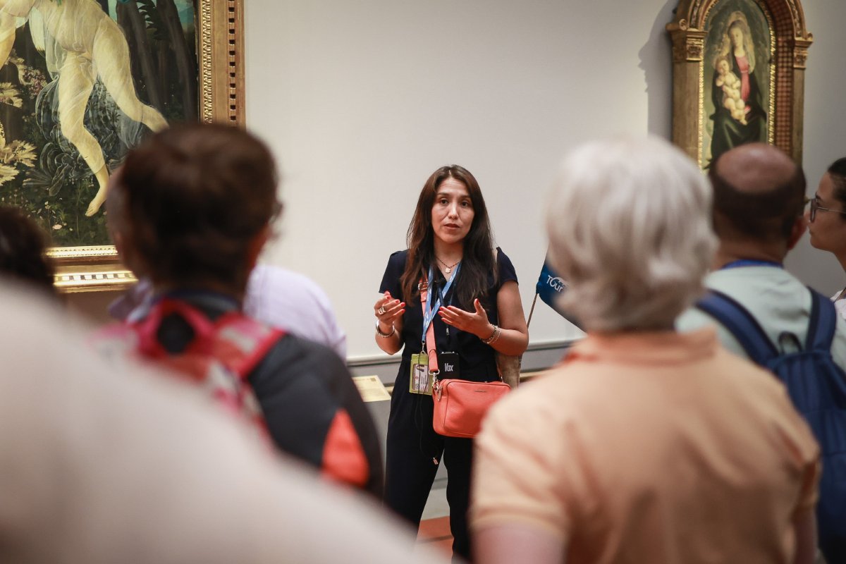 Florencia: visita guiada a la Galería Uffizi