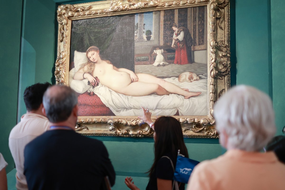 Florencia: visita guiada a la Galería Uffizi