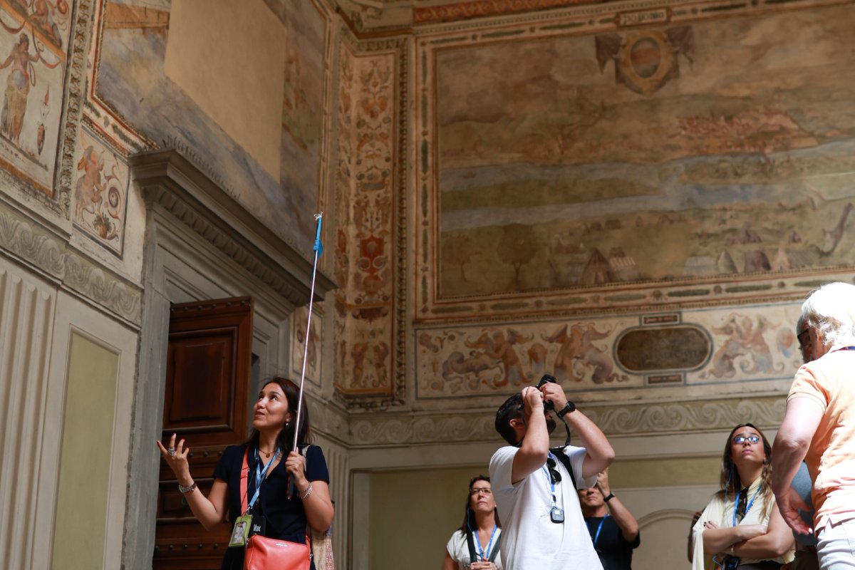 Florencia: visita guiada a la Galería Uffizi