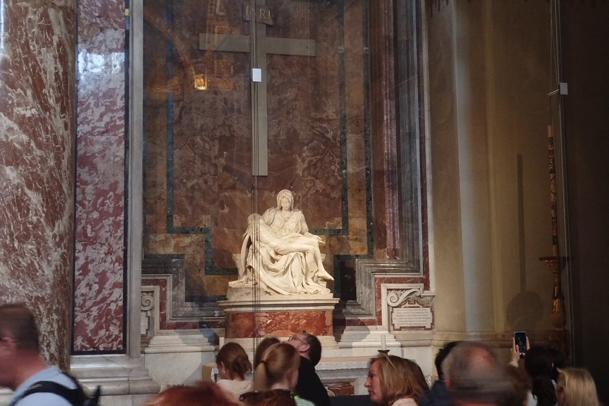 Basílica de San Pedro: visita guiada de arte e historia