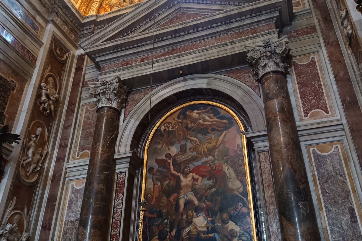 Basílica de San Pedro: visita guiada de arte e historia