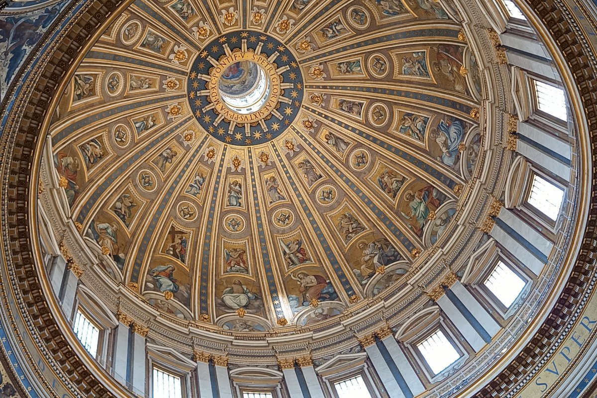 Basílica de San Pedro: visita guiada de arte e historia