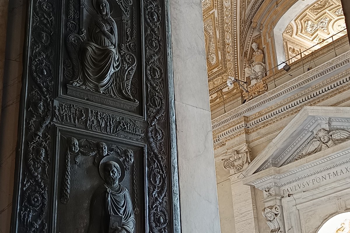 Basílica de San Pedro: visita guiada de arte e historia