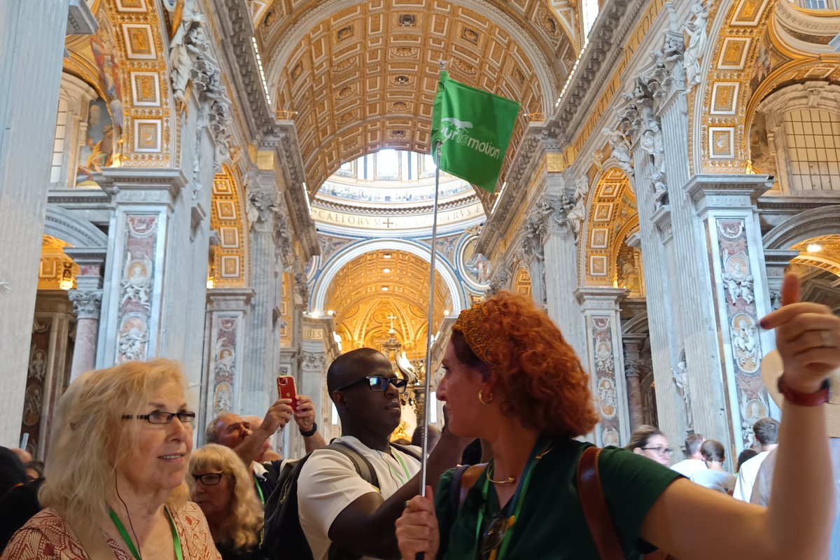 Basílica de San Pedro: visita guiada de arte e historia