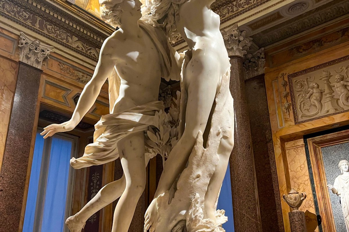 Roma: Galería Borghese con visita en grupo reducido