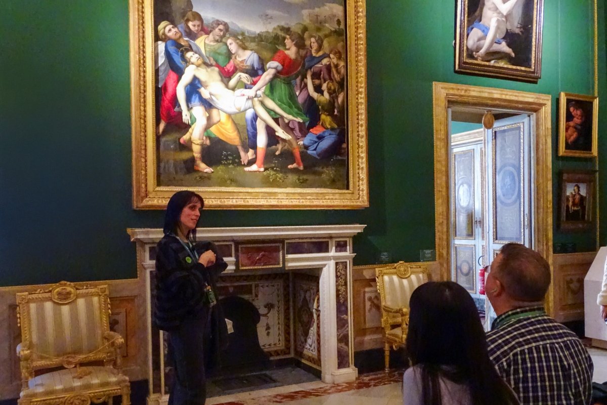 Roma: Galería Borghese con visita en grupo reducido