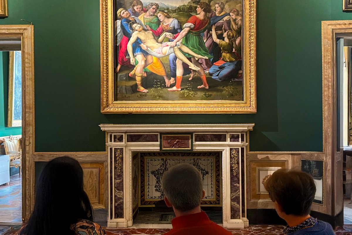 Roma: Galería Borghese con visita en grupo reducido