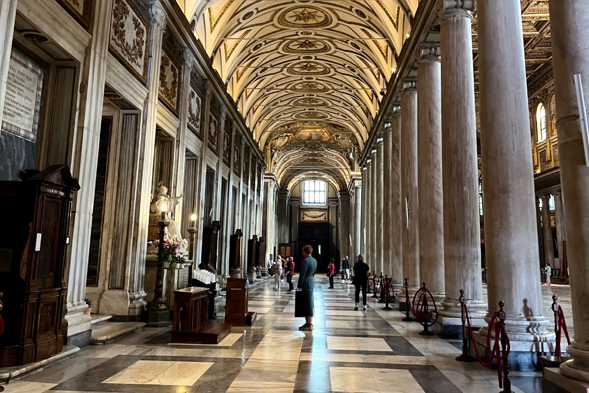 Santa María la Mayor: visita semiprivada y museo