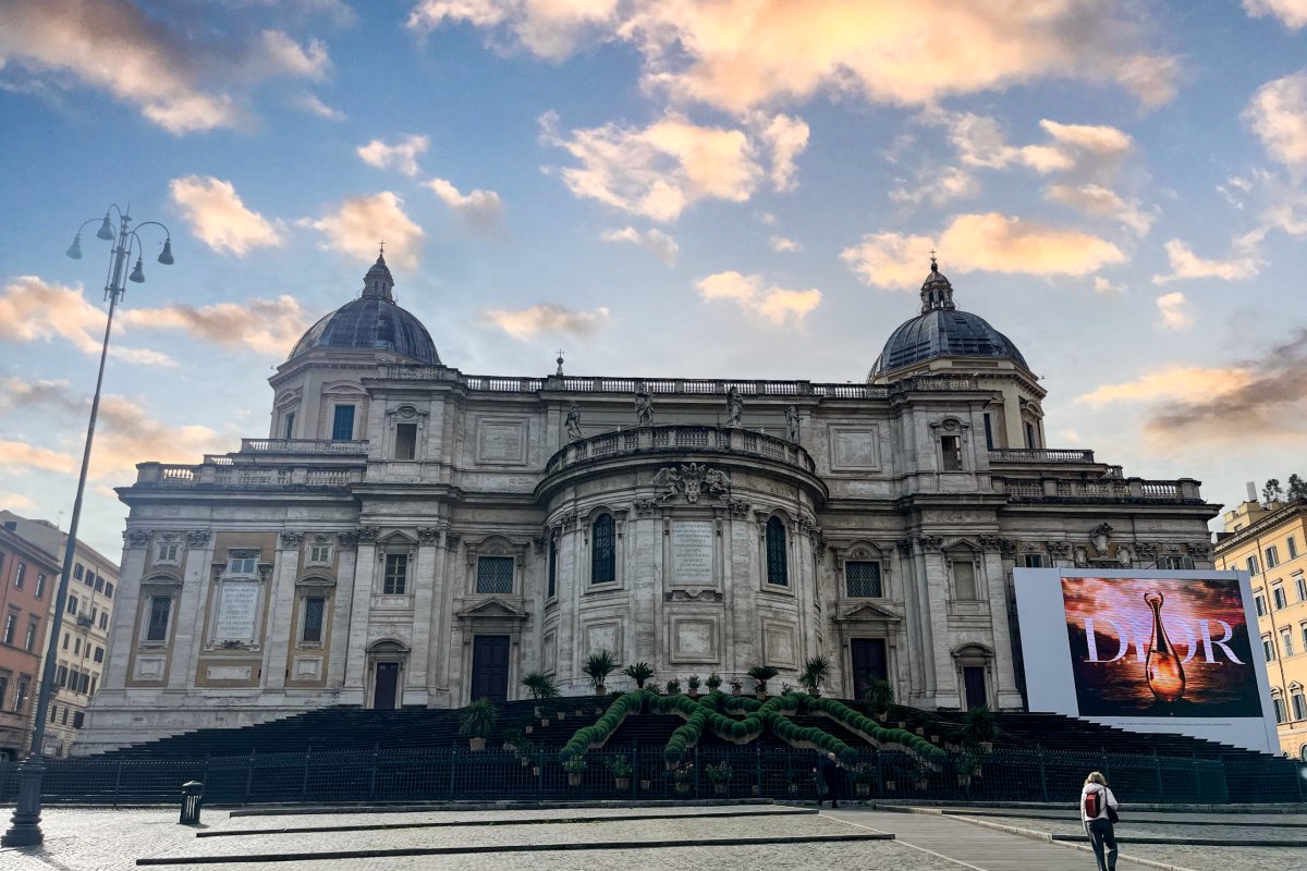 Roma: Santa Maria Maggiore con audioguida