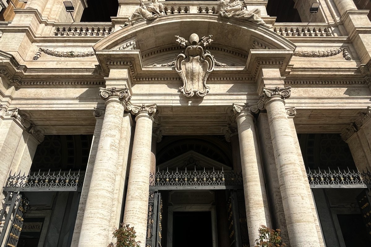 Roma: Santa Maria Maggiore con audioguida