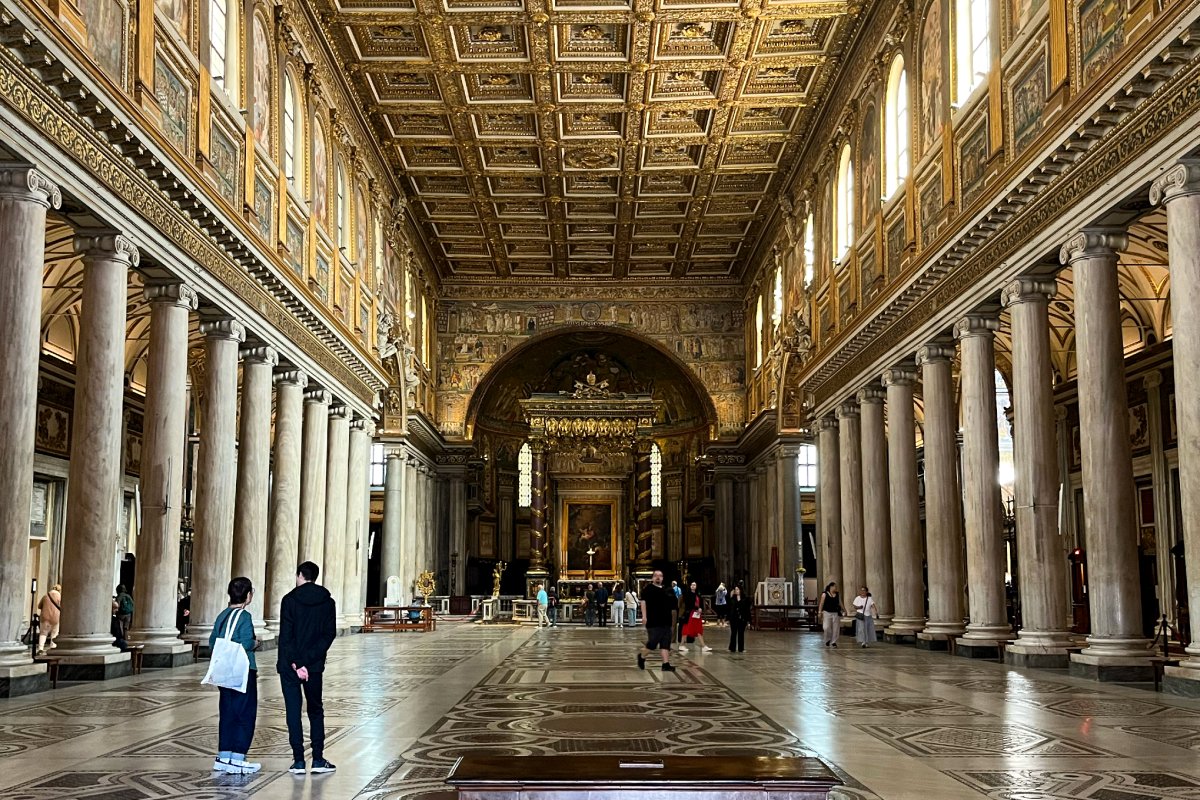 Roma: Santa Maria Maggiore con audioguida