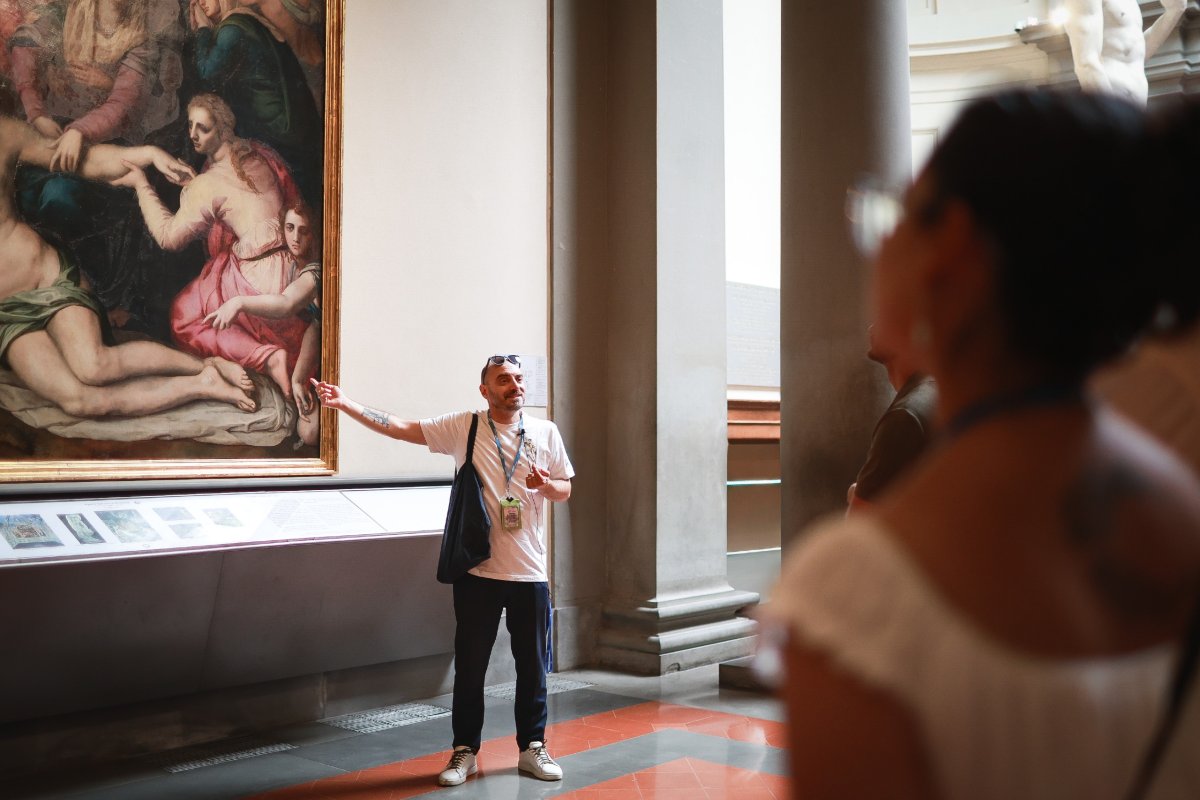 Florencia: visita a la Academia y al David de Miguel Ángel