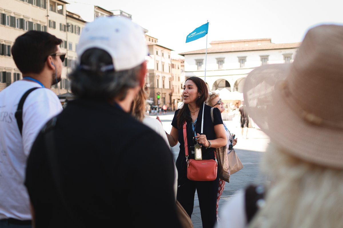 Florencia a pie: del Duomo al Ponte Vecchio