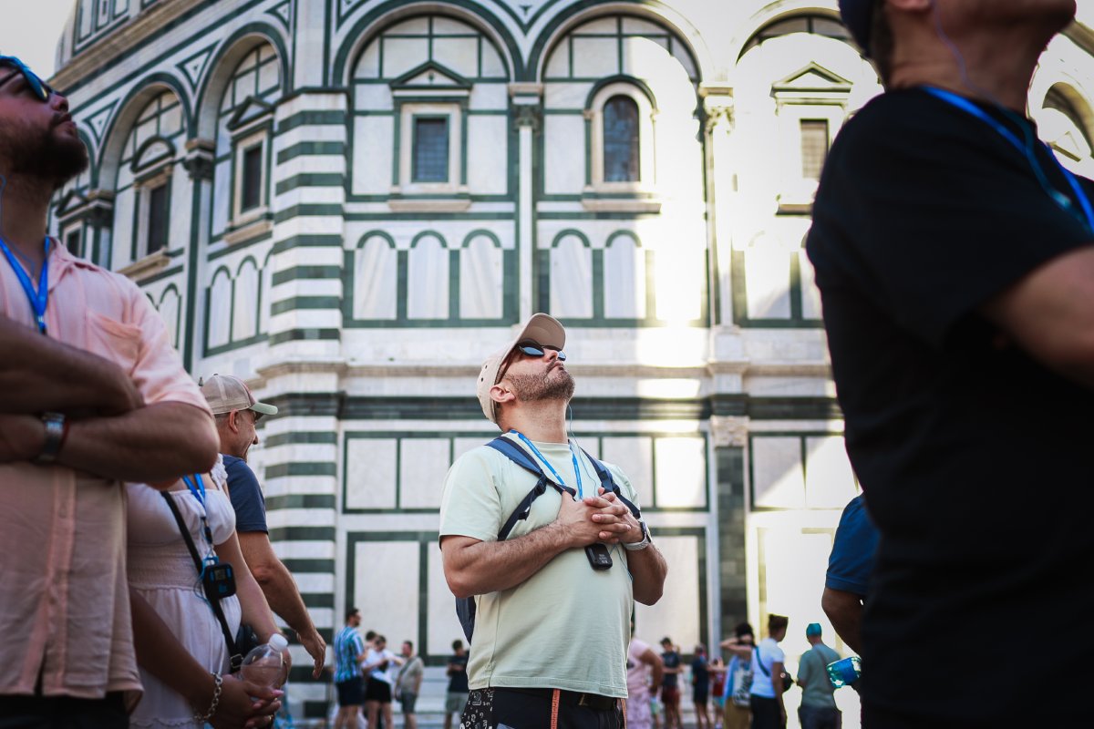Florencia a pie: del Duomo al Ponte Vecchio