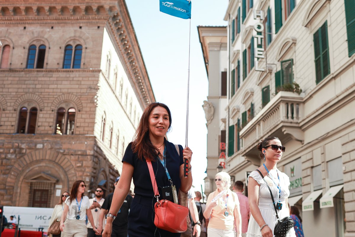 Florencia a pie: del Duomo al Ponte Vecchio