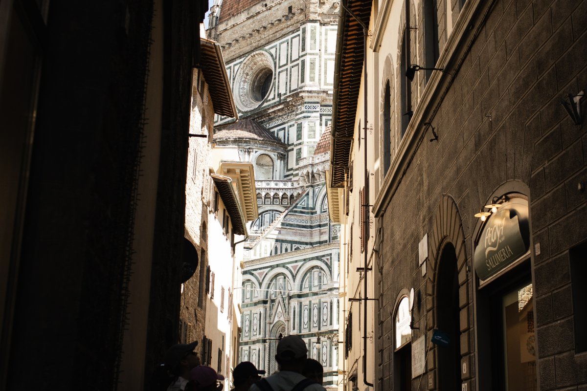 Florencia a pie: del Duomo al Ponte Vecchio
