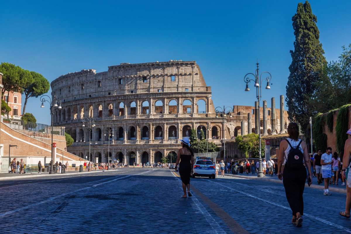 Colosseo, Foro Romano e Palatino con videoguida AI