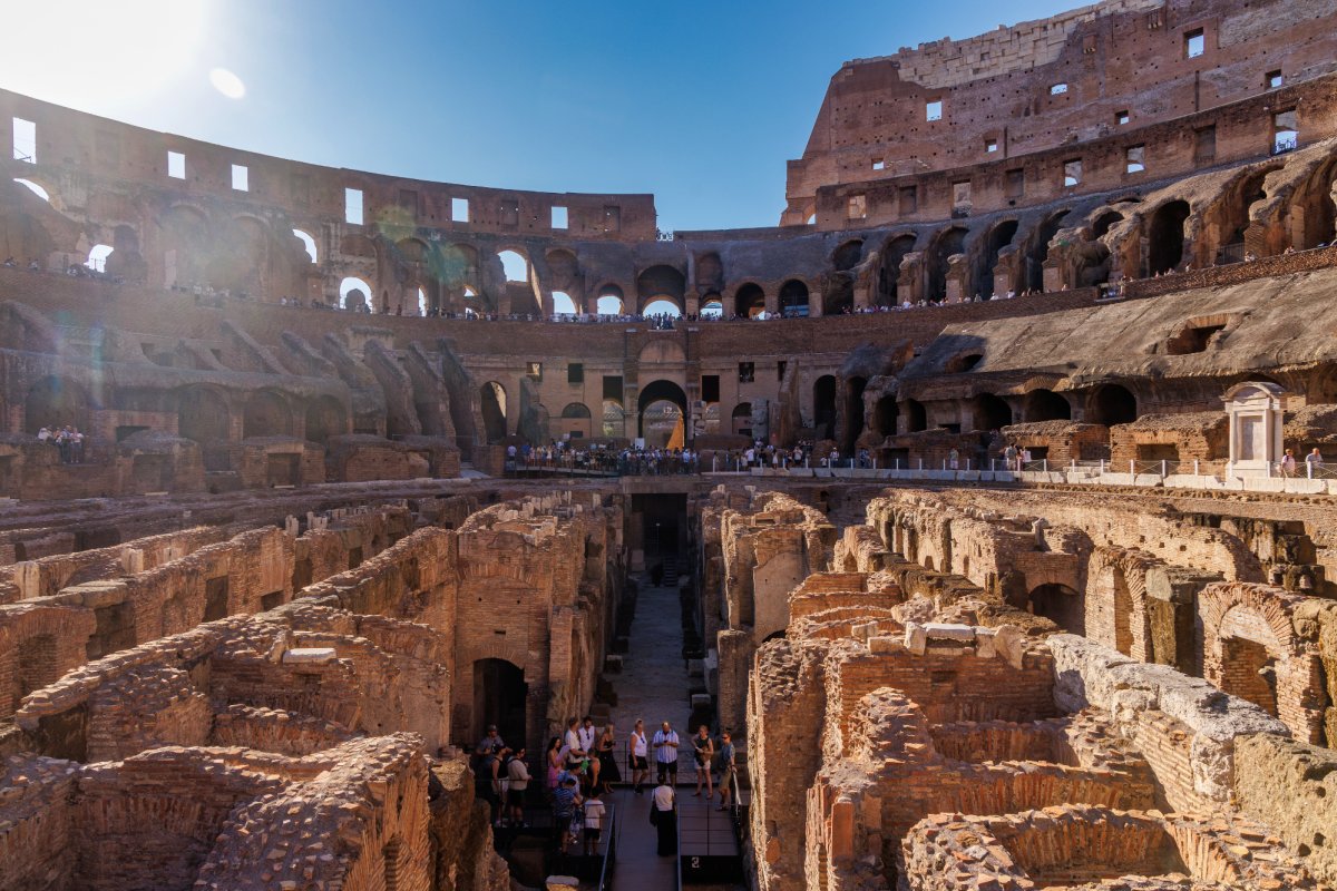 Colosseo, Foro Romano e Palatino con videoguida AI