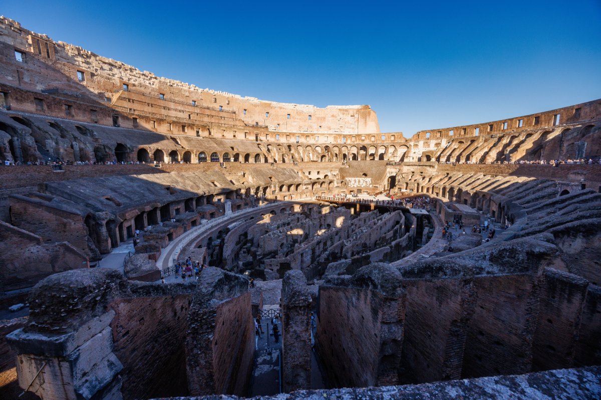 Colosseo, Foro Romano e Palatino con videoguida AI